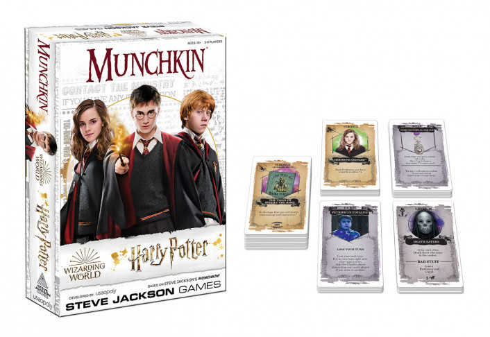 Munchkin : Harry Potter Munchkin